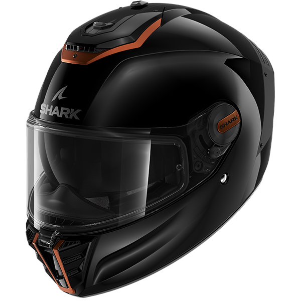 Shark Helmets Shark Spartan RS Black Special Kick